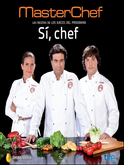 Title details for Sí, chef by RTVE - Available